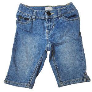 Girls The Children's Place TCP Denim Bermuda Jean Shorts 6 Adjustable Waist Nice
